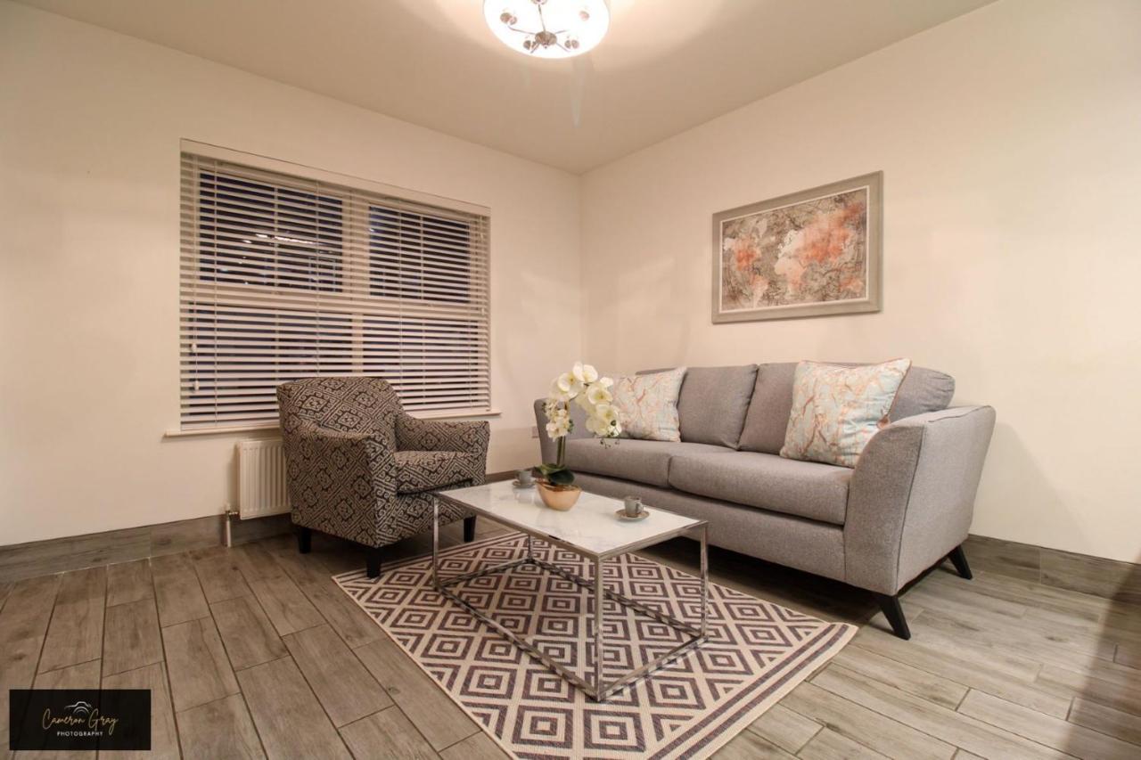 Nice 2 Bed House, Office, Wi-Fi, Free Parking Belfast Ngoại thất bức ảnh